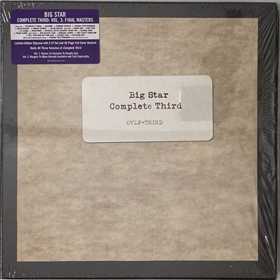 Lot 730 - BIG STAR AND RELATED - LP PACK