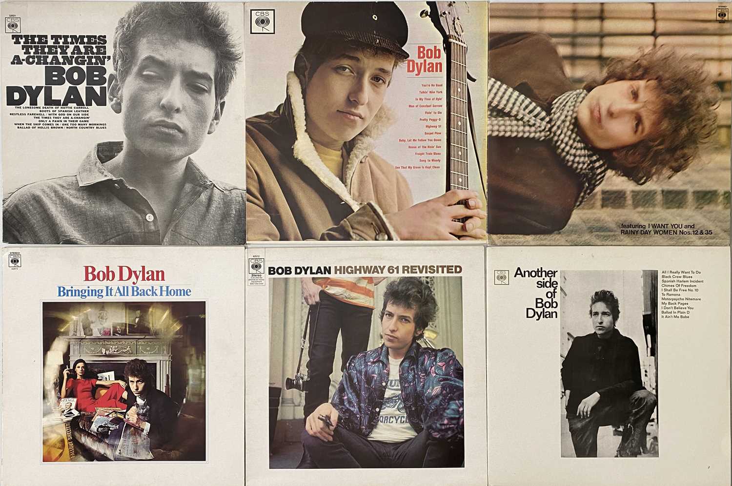 Lot 731 - BOB DYLAN - LP COLLECTION