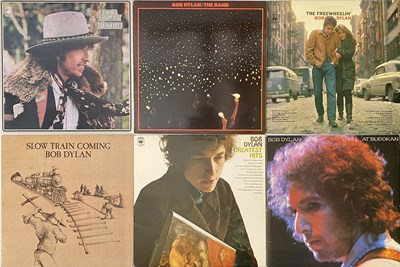 Lot 731 - BOB DYLAN - LP COLLECTION