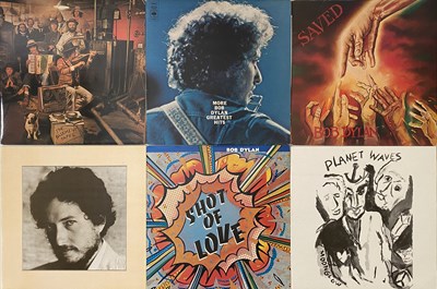 Lot 731 - BOB DYLAN - LP COLLECTION