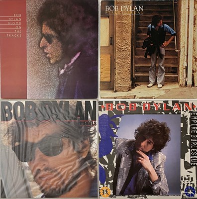 Lot 731 - BOB DYLAN - LP COLLECTION