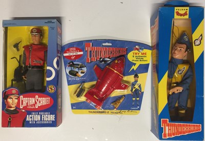 Lot 200 - THUNDERBIRDS TOYS