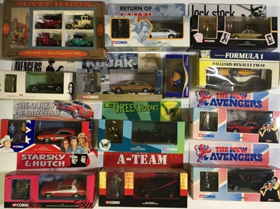 Lot 201 - ASSORTED TV & FILM TOY CARS