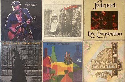 Lot 979 - Folk/ Folk Rock - LP Collection