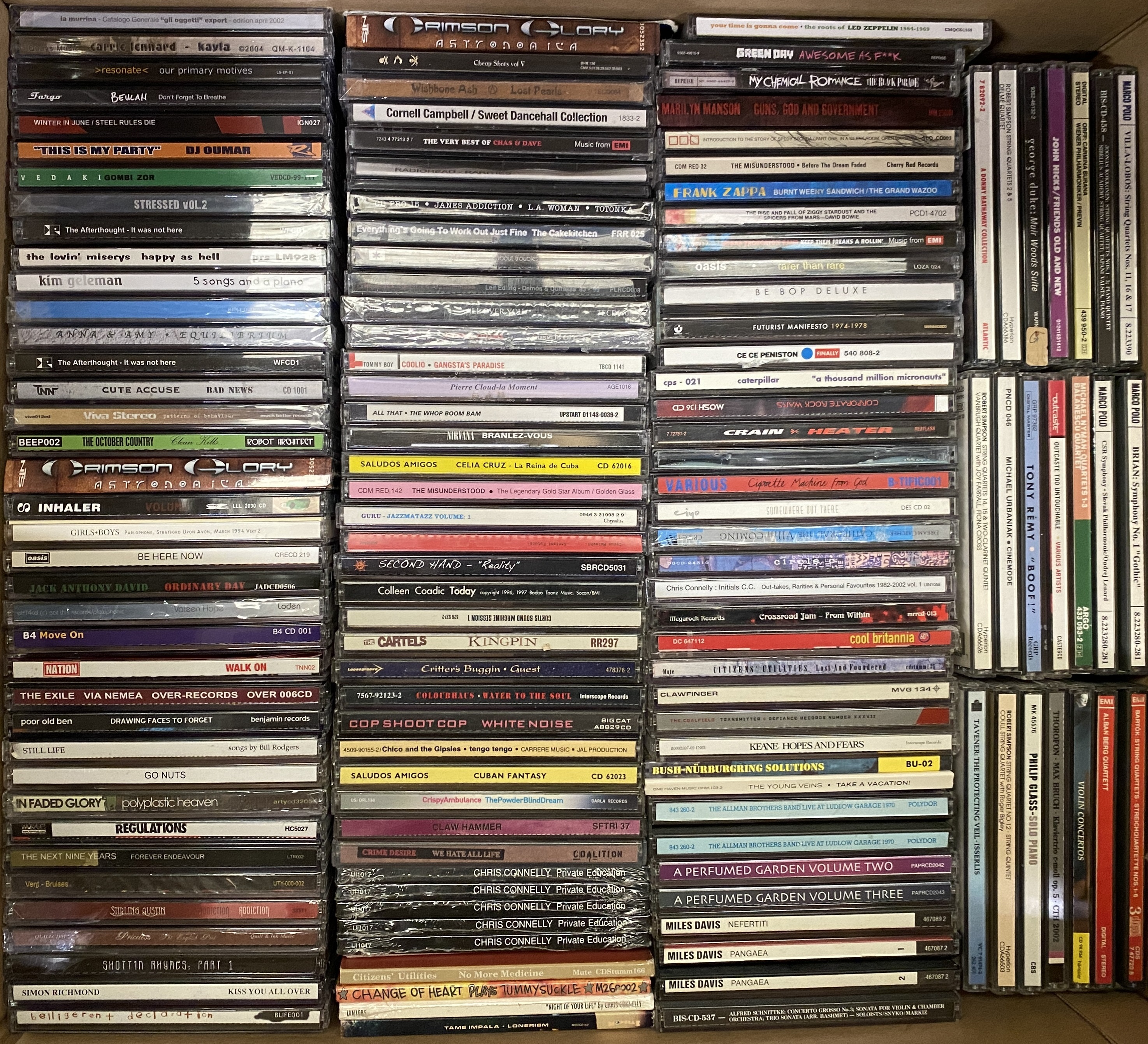 Cd Items Lot 642 - CD COLLECTION