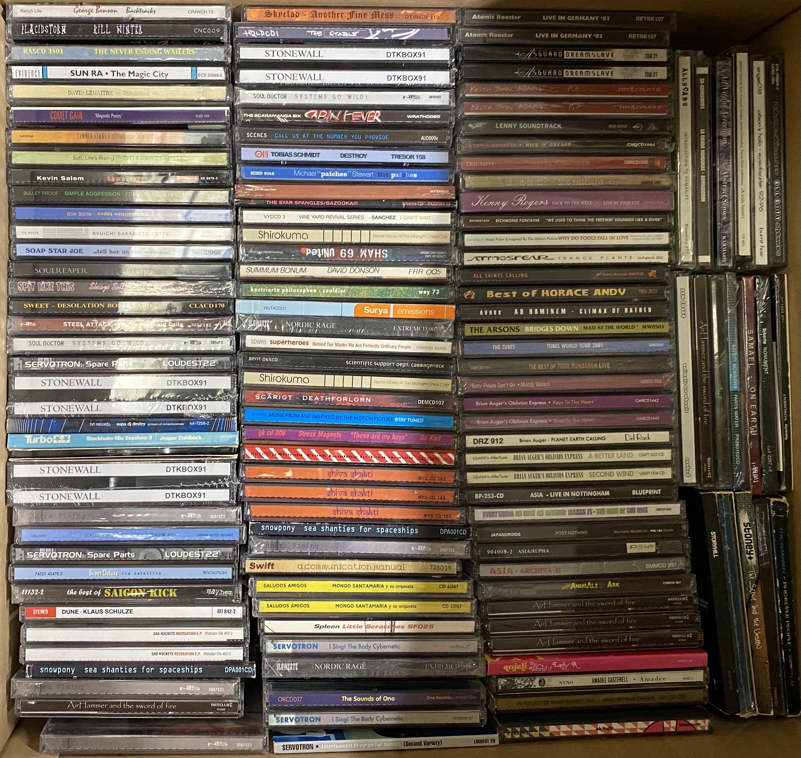 Disc Cd Collection Lot 642 - CD COLLECTION