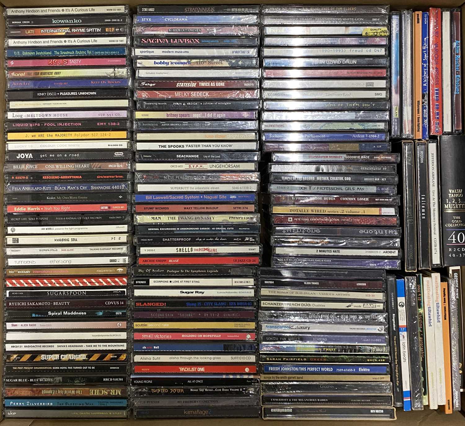 Lot 643 CD COLLECTION
