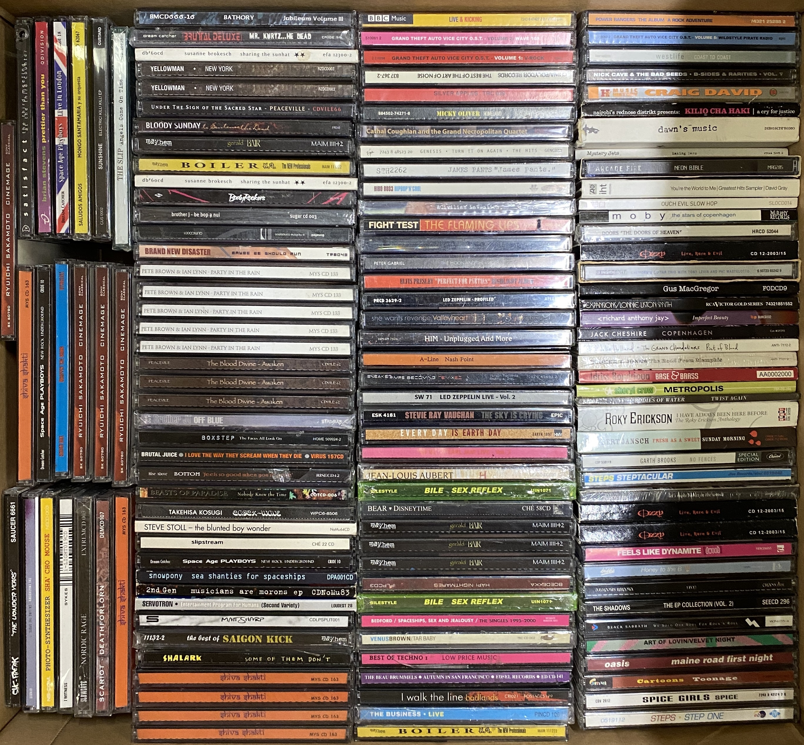 Model Cd Collection Lot 644 - CD COLLECTION
