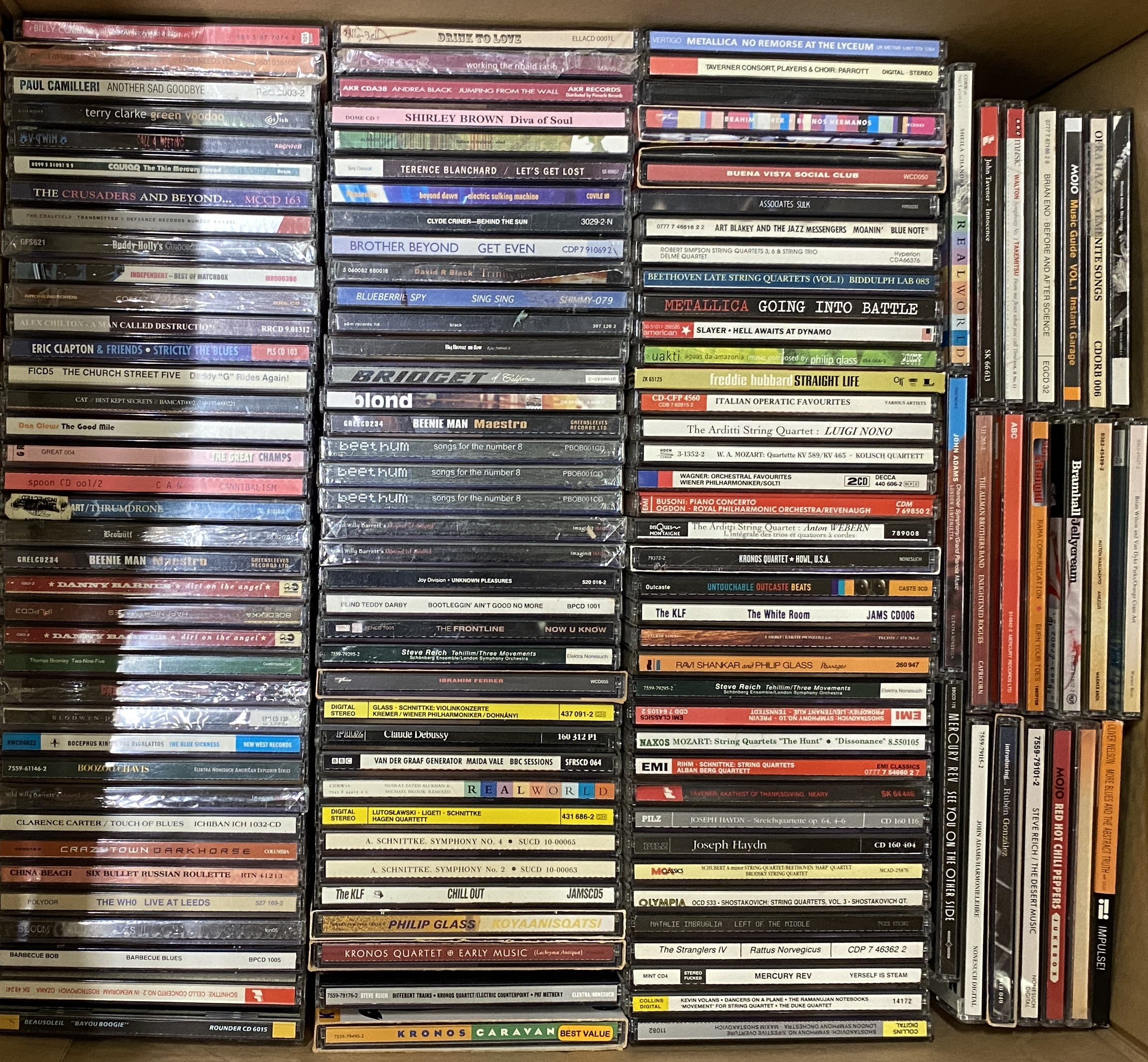 Model Cd Collection Lot 644 - CD COLLECTION