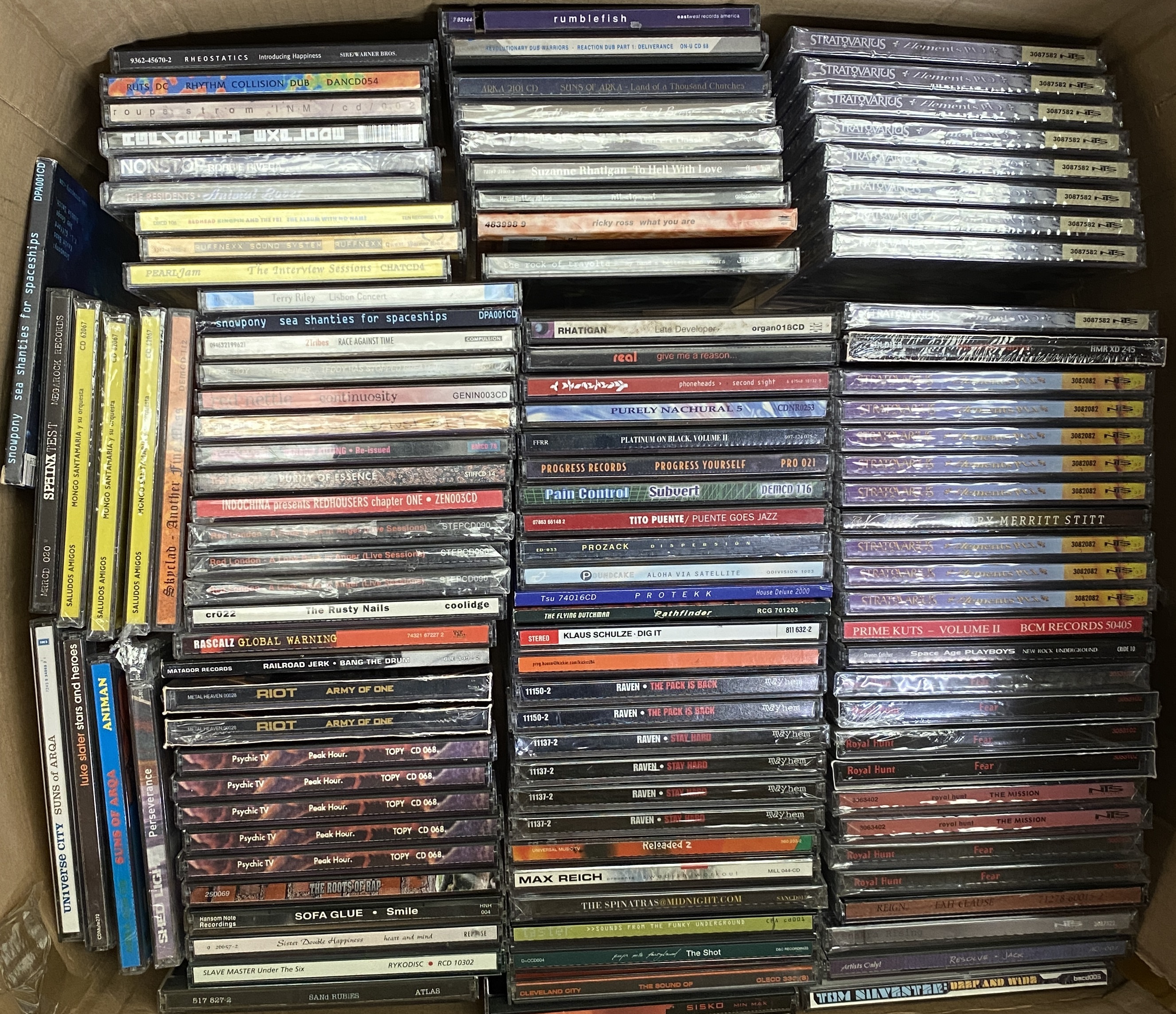 Lot 645 - CD COLLECTION