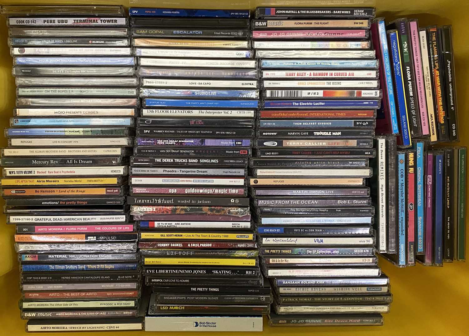 Lot 645 - CD COLLECTION