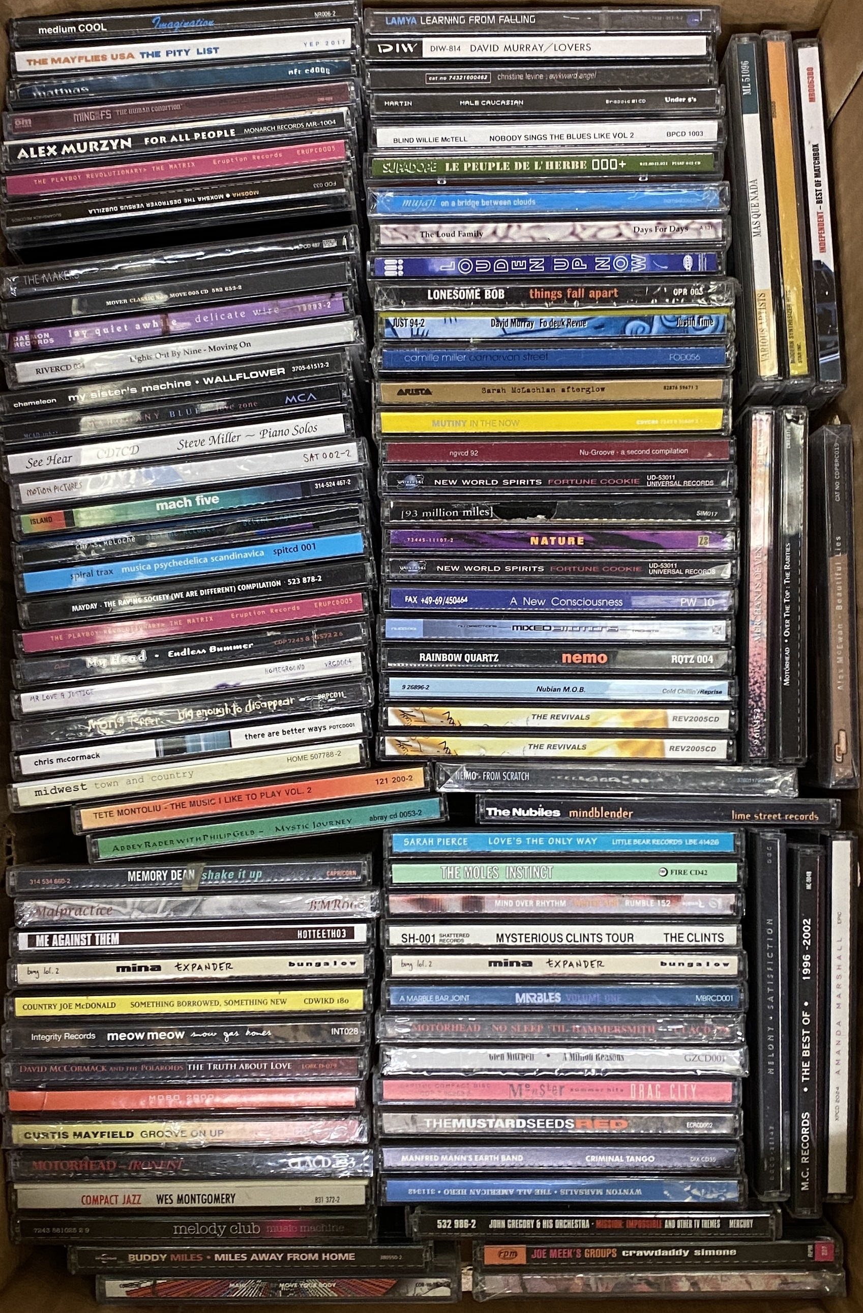 Lot 645 - CD COLLECTION