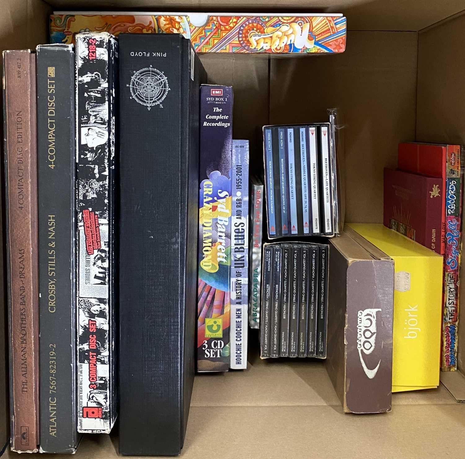 Lot 646 - CD BOX SETS COLLECTION