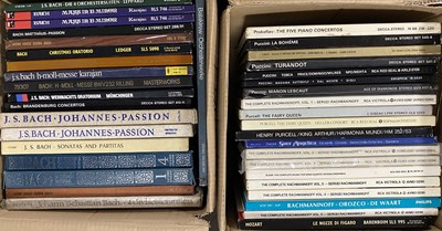 Lot 647 - CLASSICAL LP BOX SETS