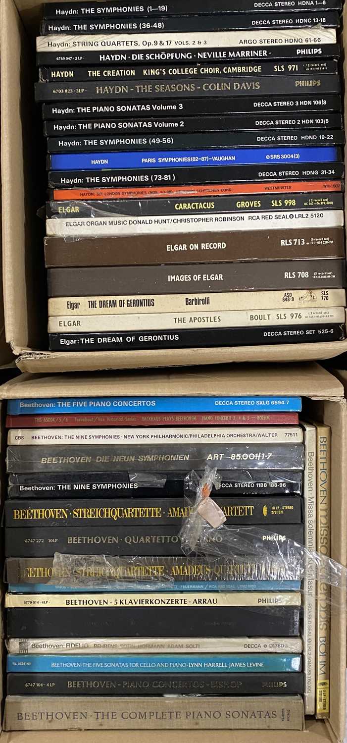 Lot 647 - CLASSICAL LP BOX SETS