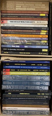 Lot 647 - CLASSICAL LP BOX SETS