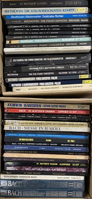 Lot 647 - CLASSICAL LP BOX SETS