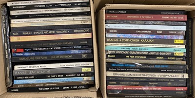 Lot 647 - CLASSICAL LP BOX SETS