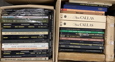 Lot 647 - CLASSICAL LP BOX SETS