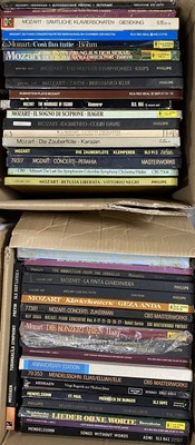 Lot 647 - CLASSICAL LP BOX SETS