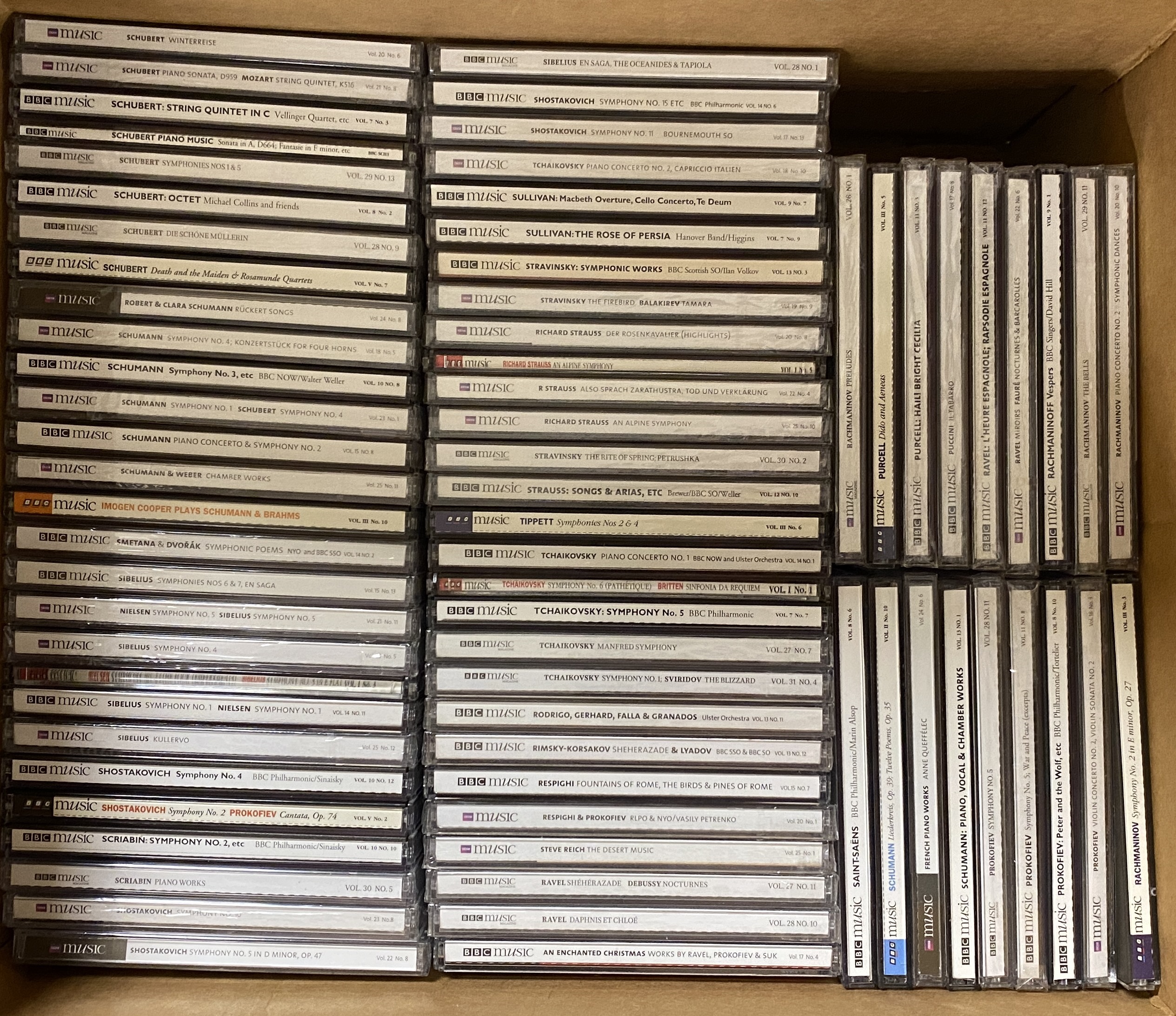 Lot 648 - CLASSICAL - LP BOX SETS / CDs COLLECTION