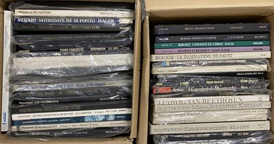 Lot 648 - CLASSICAL - LP BOX SETS / CDs COLLECTION