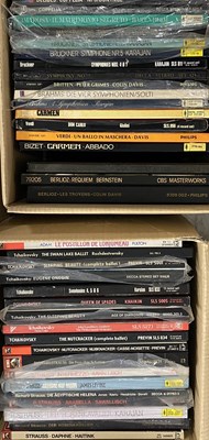 Lot 648 - CLASSICAL - LP BOX SETS / CDs COLLECTION