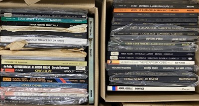 Lot 648 - CLASSICAL - LP BOX SETS / CDs COLLECTION