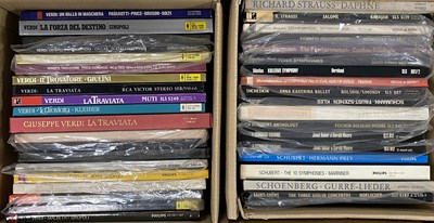 Lot 648 - CLASSICAL - LP BOX SETS / CDs COLLECTION