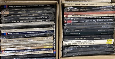 Lot 648 - CLASSICAL - LP BOX SETS / CDs COLLECTION