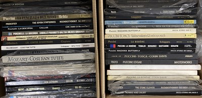 Lot 648 - CLASSICAL - LP BOX SETS / CDs COLLECTION