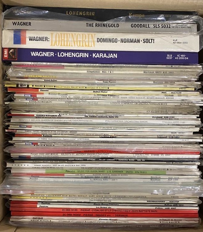 Lot 649 - CLASSICAL LP COLLECTION