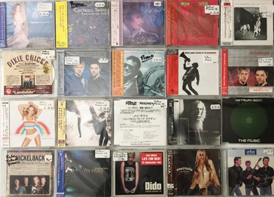 Lot 651 - CD COLLECTION - JAPANESE ISSUES