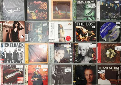 Lot 651 - CD COLLECTION - JAPANESE ISSUES
