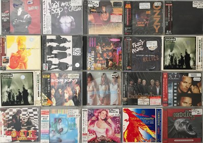 Lot 651 - CD COLLECTION - JAPANESE ISSUES