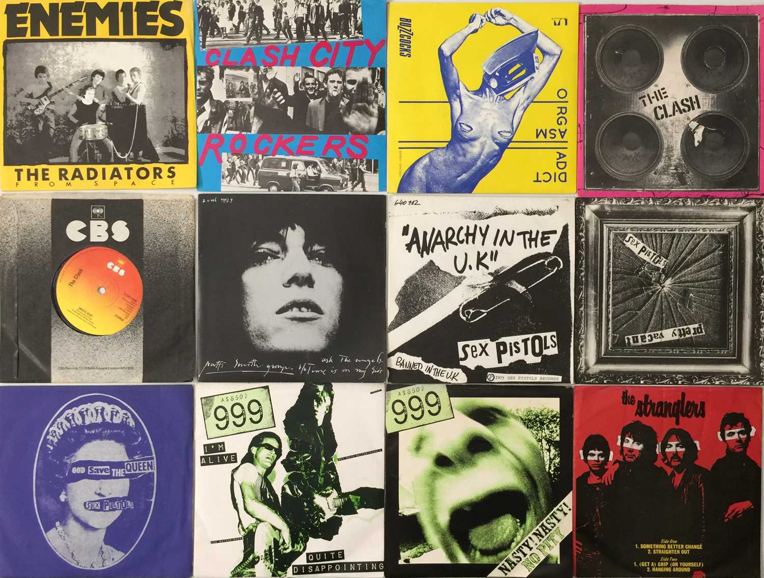 Lot 623 - PUNK / ROCK / POP - 7" COLLECTION