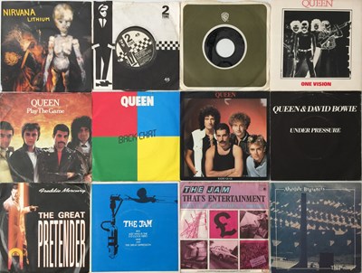 Lot 624 - ROCK / POP / WAVE - 7" COLLECTION