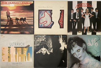 Lot 653 - WAVE / PUNK - LP / 12" COLLECTION