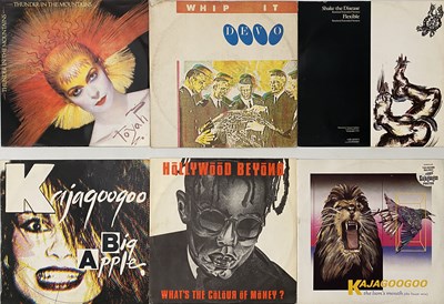 Lot 653 - WAVE / PUNK - LP / 12" COLLECTION