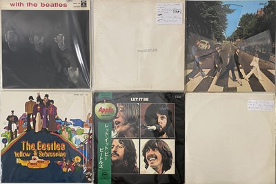 Lot 657 - THE BEATLES - OVERSEAS PRESSINGS