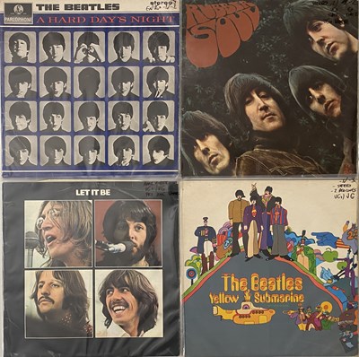 Lot 658 - THE BEATLES - STEREO COLLECTABLES LP PACK