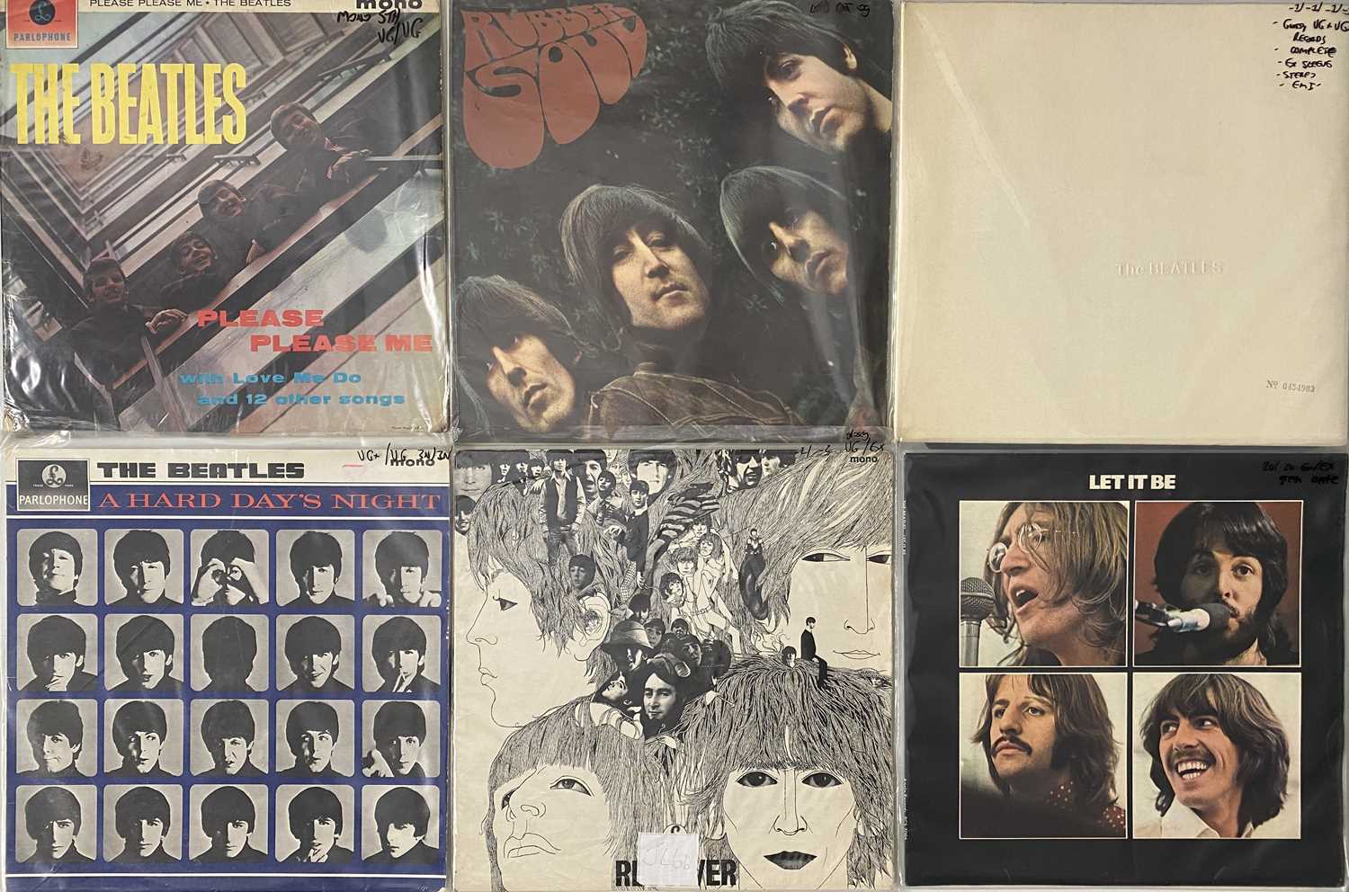 Lot 659 - THE BEATLES - 60s ORIGINALS / EARLY PRESSINGS LP PACK