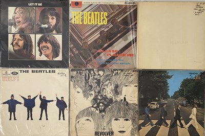 Lot 660 - THE BEATLES - 60s ORIGINALS / EARLY PRESSINGS LP PACK