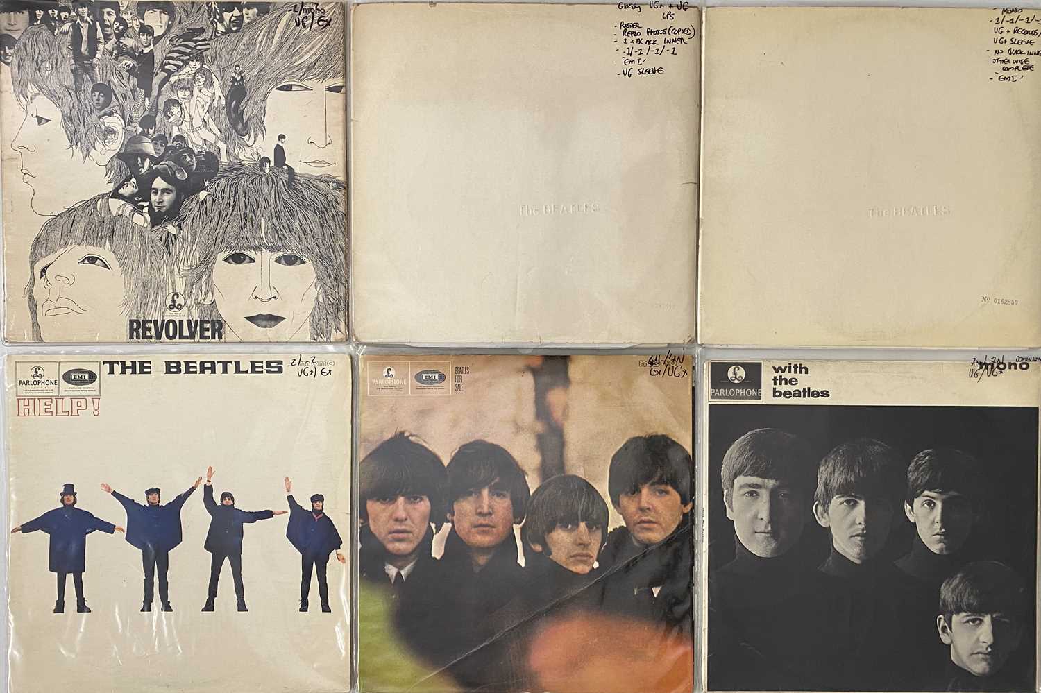 Lot 661 - THE BEATLES - 60s ORIGINALS / EARLY PRESSINGS LP PACK