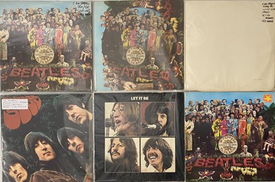 Lot 664 - THE BEATLES - LP PACK