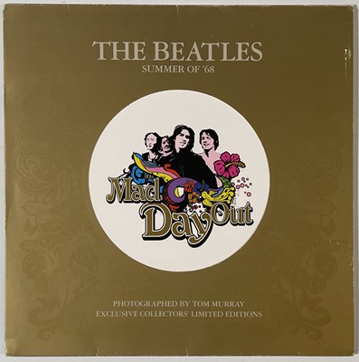 Lot 358 - TOM MURRAY SIGNED BEATLES PRINT & CATALOGUE