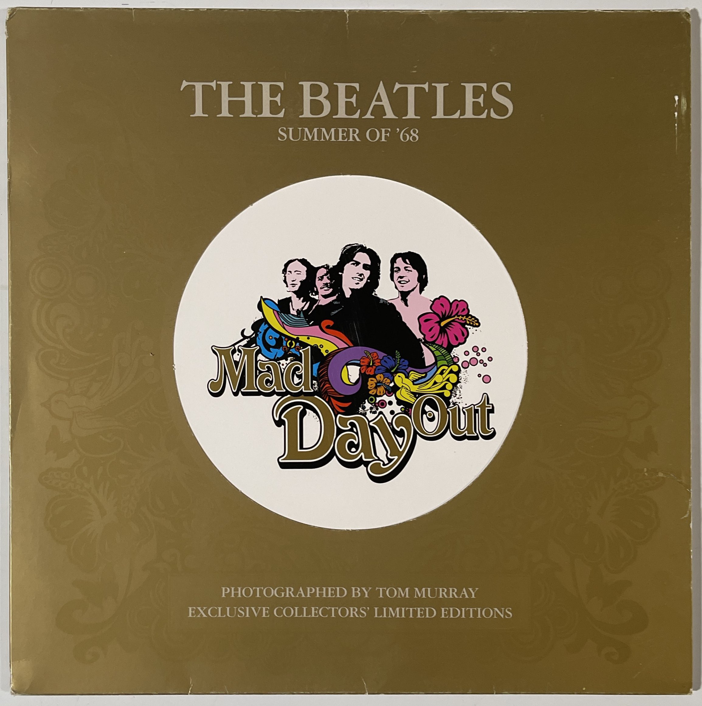 Lot 358 TOM MURRAY SIGNED BEATLES PRINT & CATALOGUE