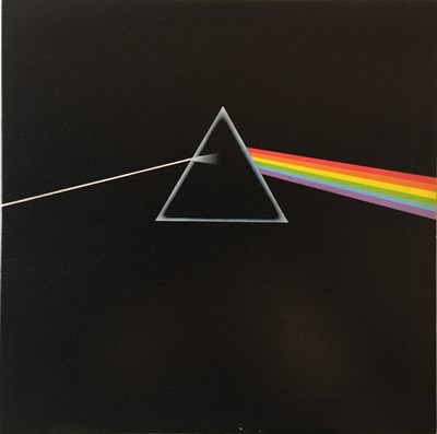 Lot 918 - Pink Floyd - The Dark Side Of The Moon LP (UK original 'solid blue' - SHVL 804)