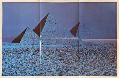 Lot 918 - Pink Floyd - The Dark Side Of The Moon LP (UK original 'solid blue' - SHVL 804)