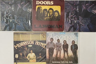 Lot 734 - THE DOORS - EARLY / OG COPIES